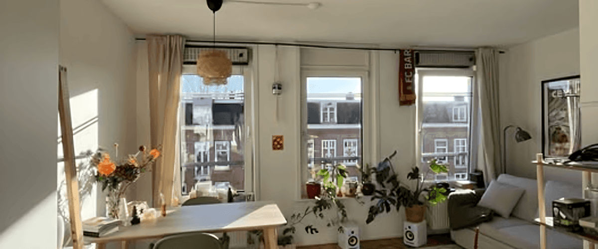 Kamer huren in Amsterdam
