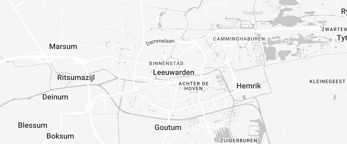 Appartement huren in Leeuwarden