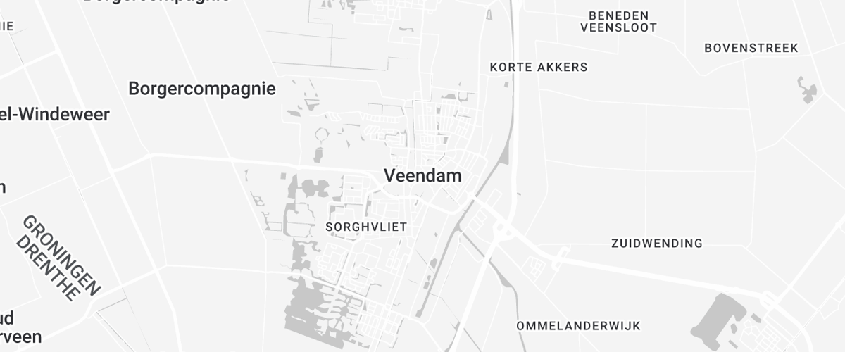 Studio huren in Veendam