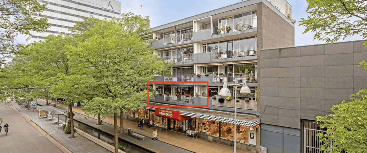 Appartement huren in Apeldoorn