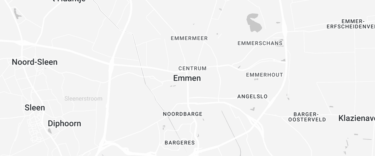 Studio huren in Emmen