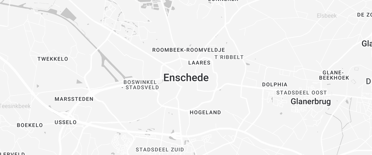 Appartement huren in Enschede