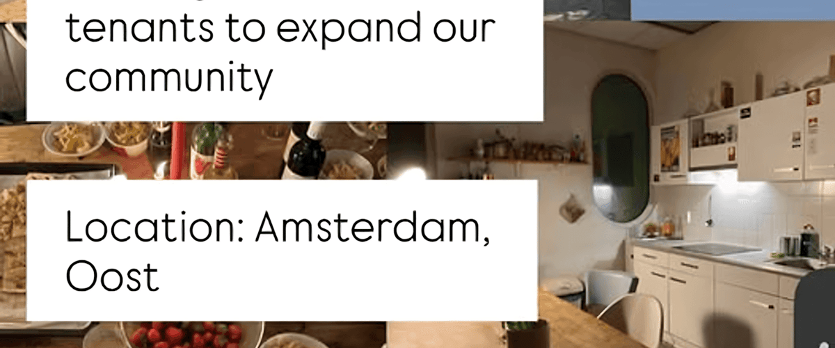 Kamer huren in Amsterdam