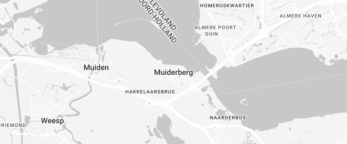 Huis huren in Muiderberg