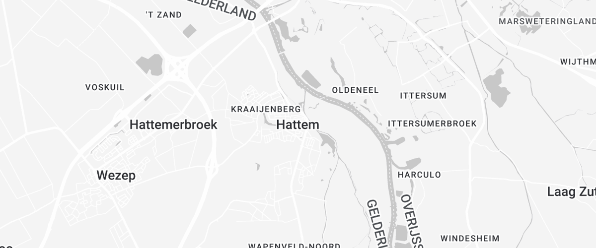 Appartement huren in Hattem