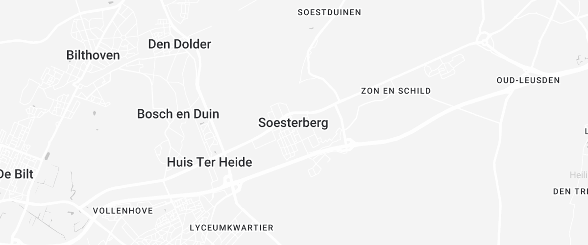 Appartement huren in Soesterberg