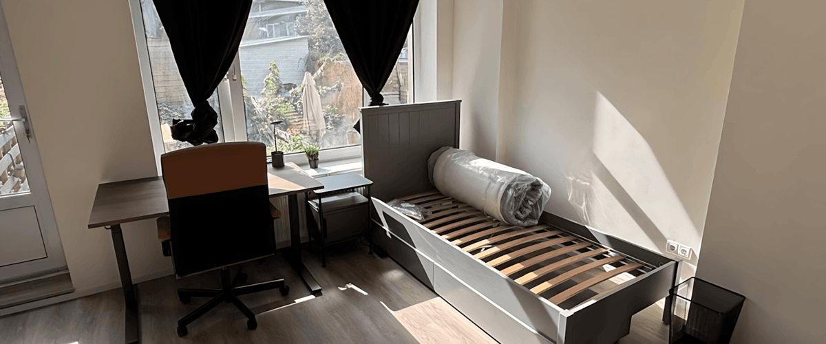 Studio huren in Rotterdam