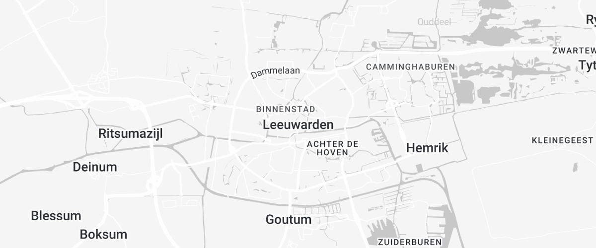 Kamer huren in Leeuwarden