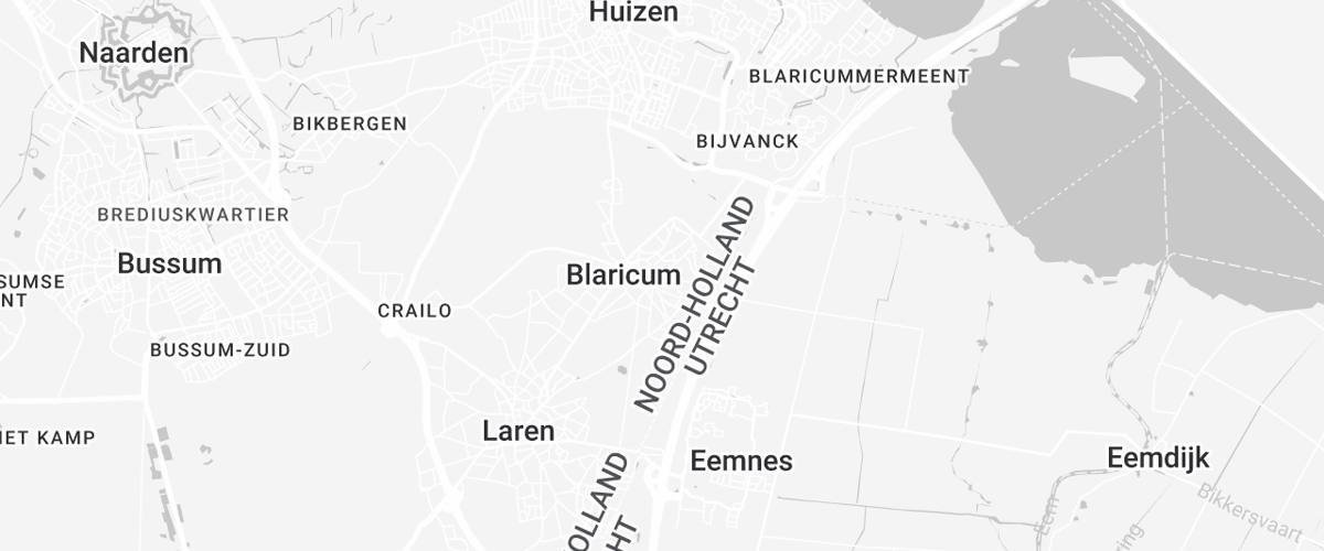 Huis huren in Blaricum