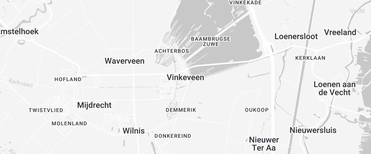Appartement huren in Vinkeveen