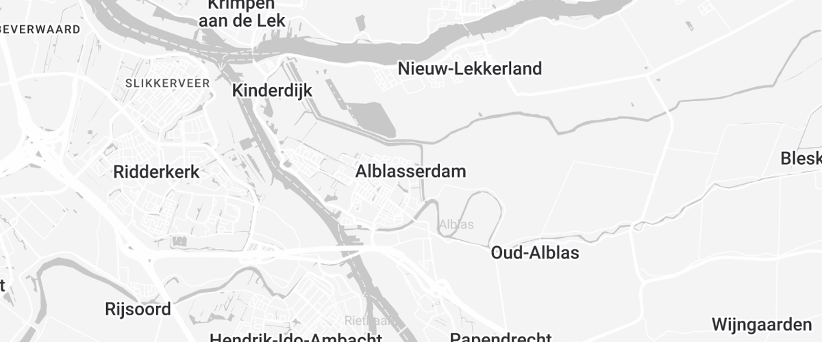 Kantoor huren in Alblasserdam