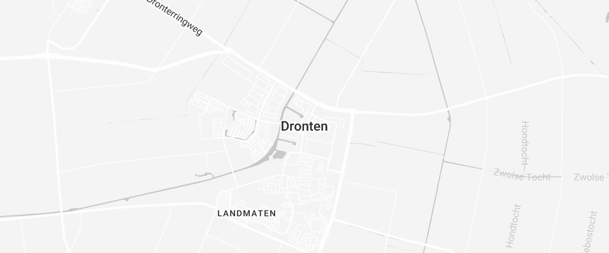 Appartement huren in Dronten