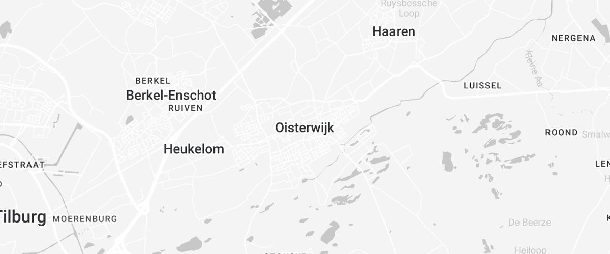 Appartement huren in Oisterwijk