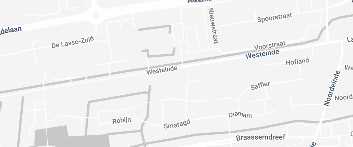 Appartement huren in Roelofarendsveen