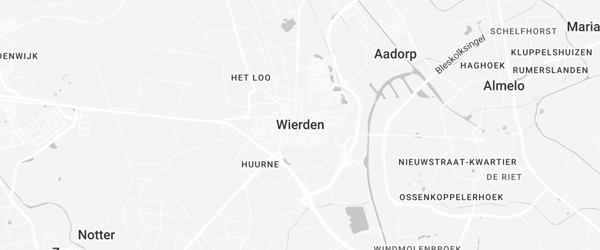 Huis huren in Wierden