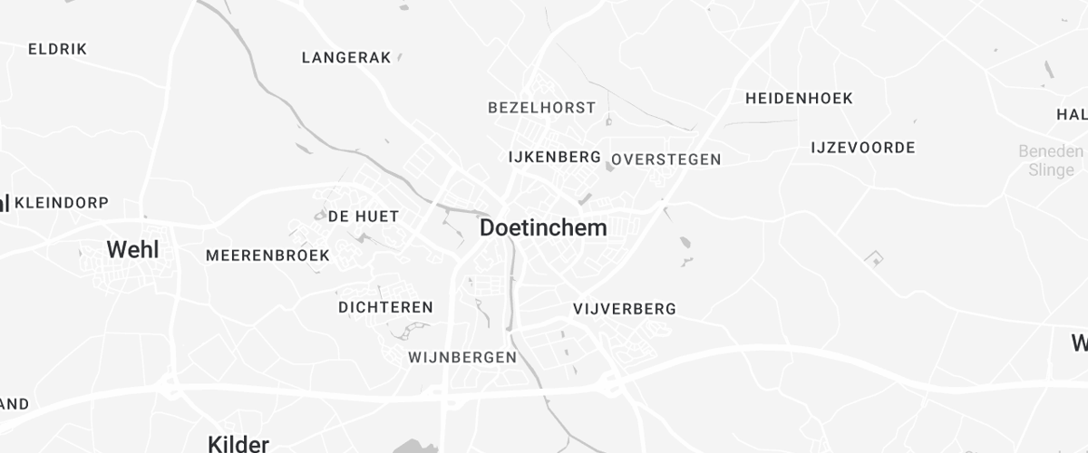Studio huren in Doetinchem