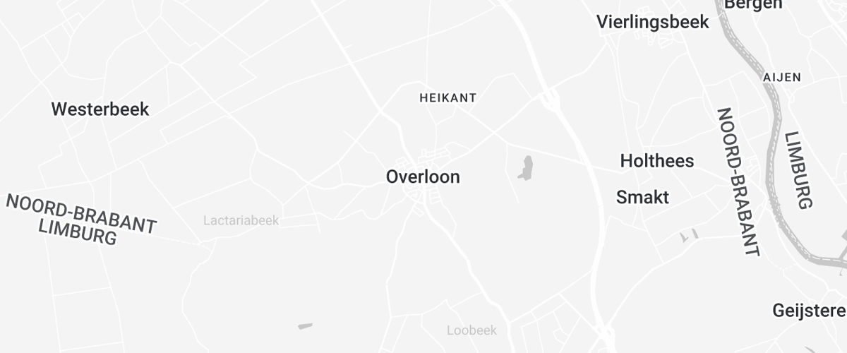 Huis huren in Overloon