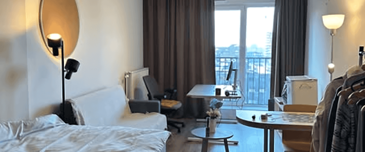 Studio huren in Amsterdam