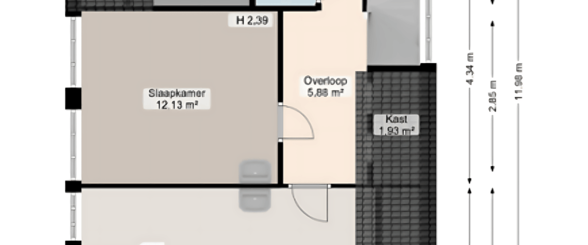 Kamer huren in Leeuwarden