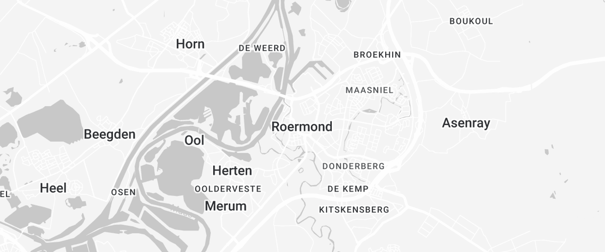 Appartement huren in Roermond
