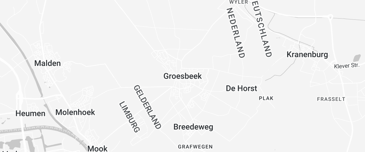 Huis huren in Groesbeek
