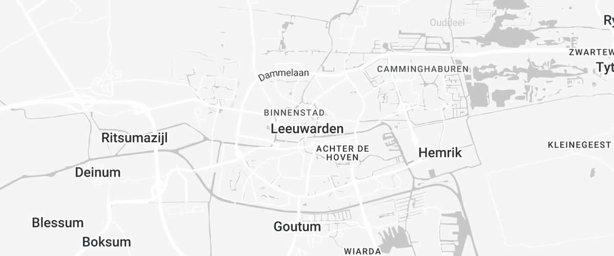 Kamer huren in Leeuwarden