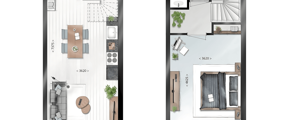 Appartement huren in Leiden