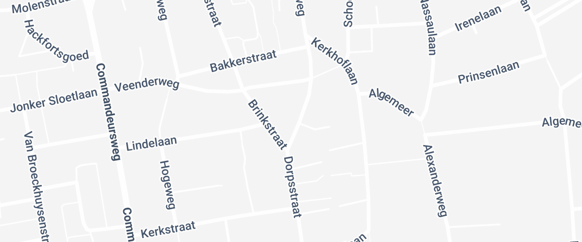 Appartement huren in Bennekom