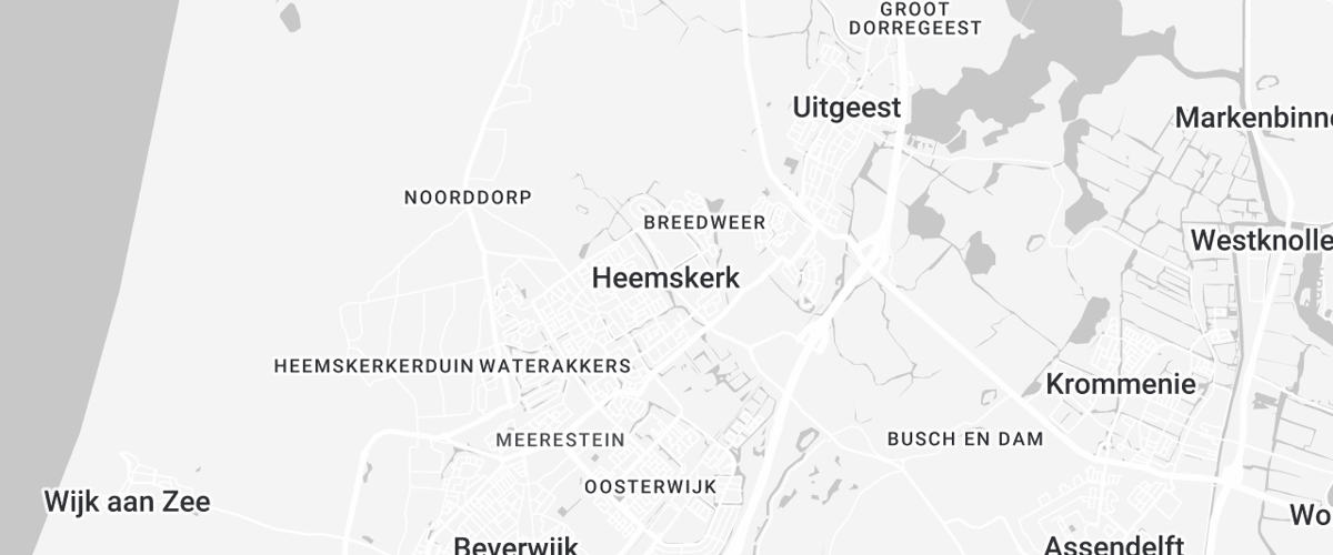 Appartement huren in Heemskerk
