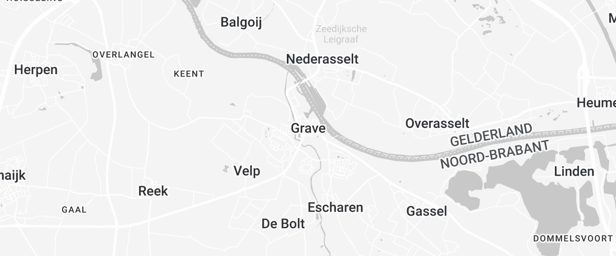 Appartement huren in Grave