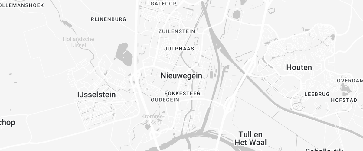 Appartement huren in Nieuwegein