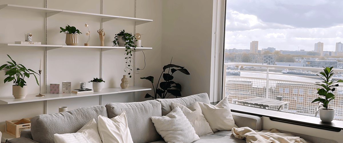 Appartement huren in Rotterdam