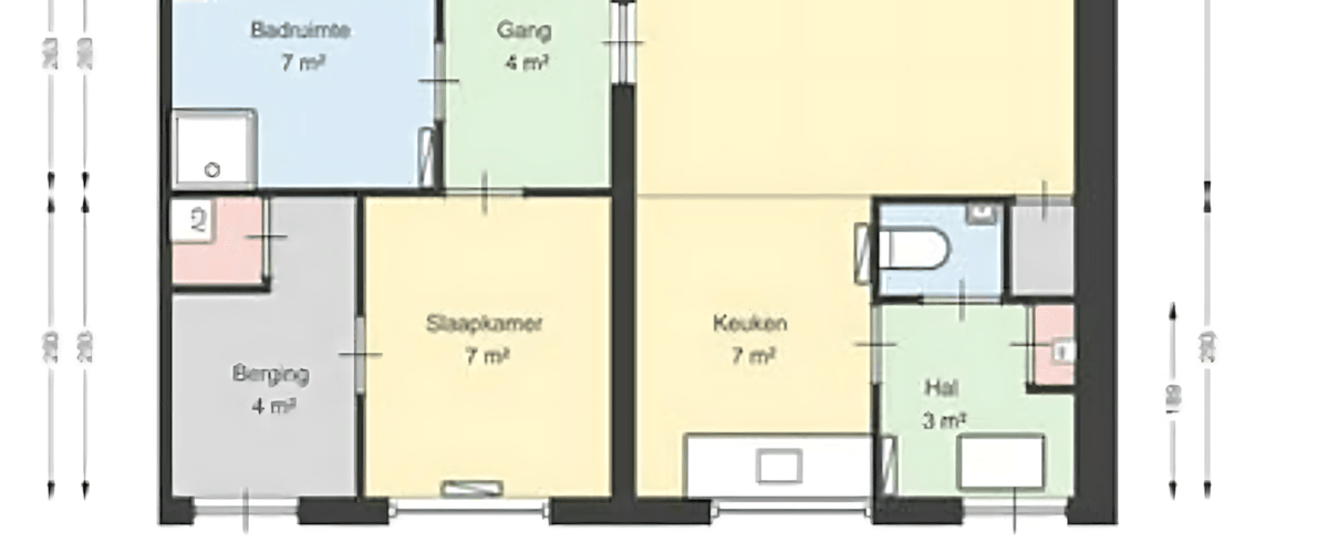 Appartement huren in Amsterdam