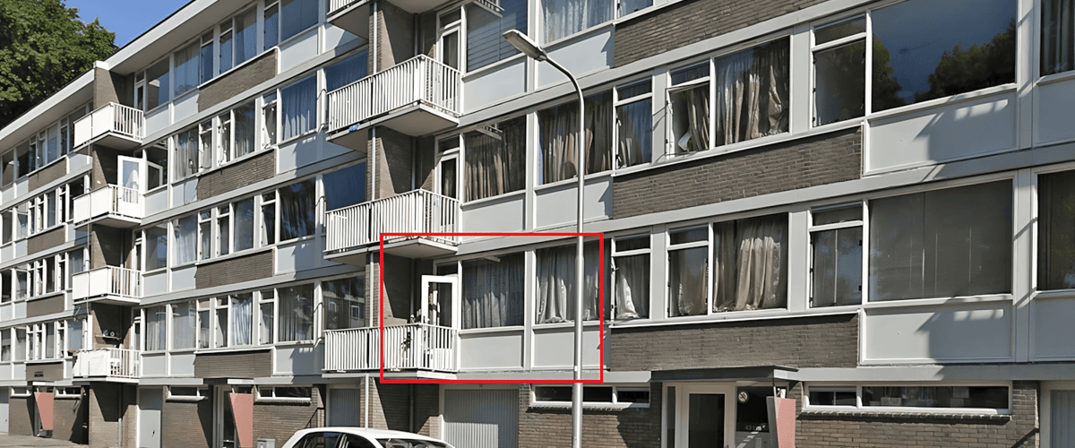 Appartement huren in Tilburg