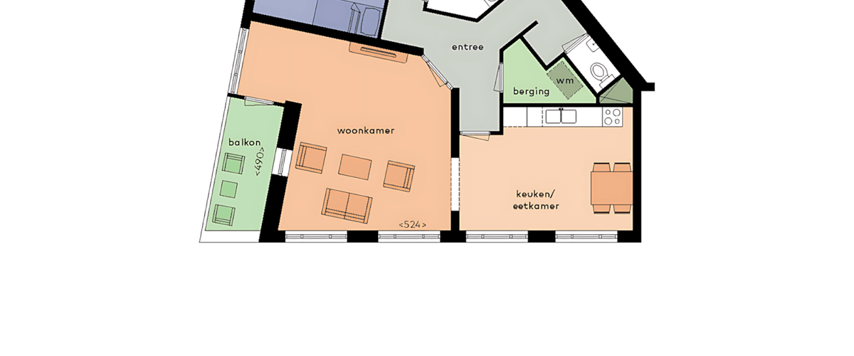 Appartement huren in Maastricht