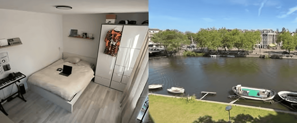Kamer huren in Amsterdam