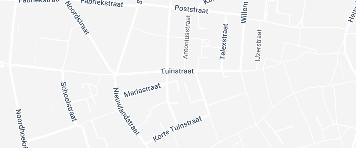 Kamer huren in Tilburg