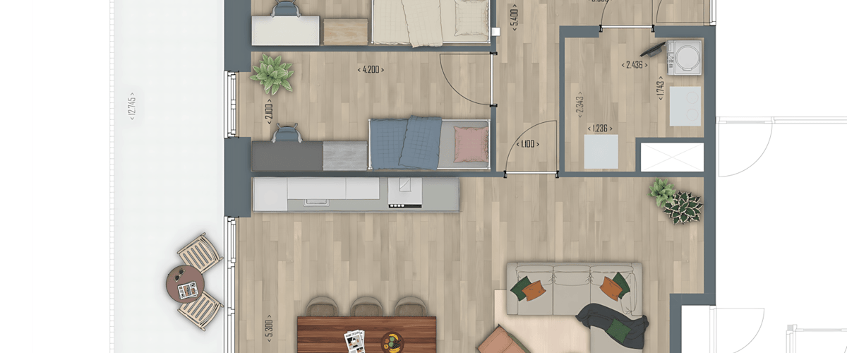 Appartement huren in Rijswijk