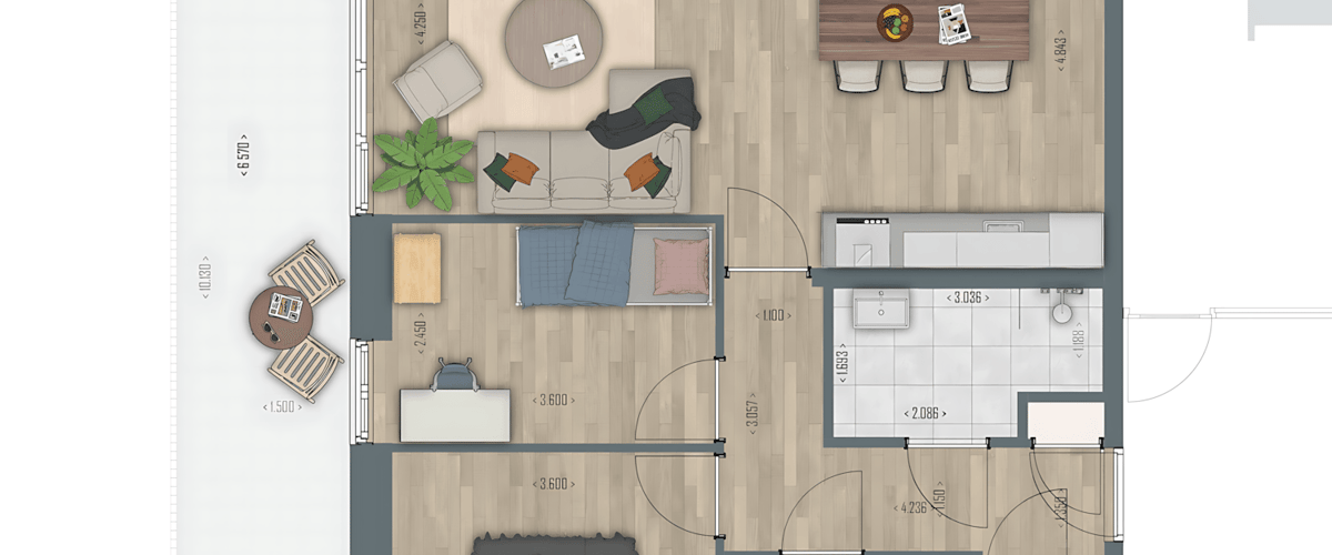 Appartement huren in Rijswijk