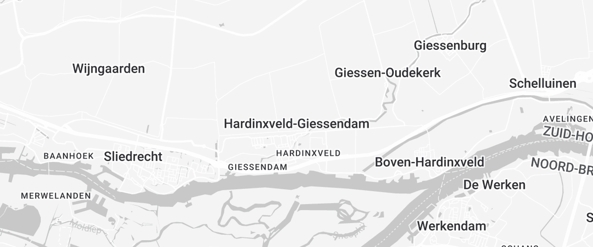 Appartement huren in Hardinxveld Giessendam