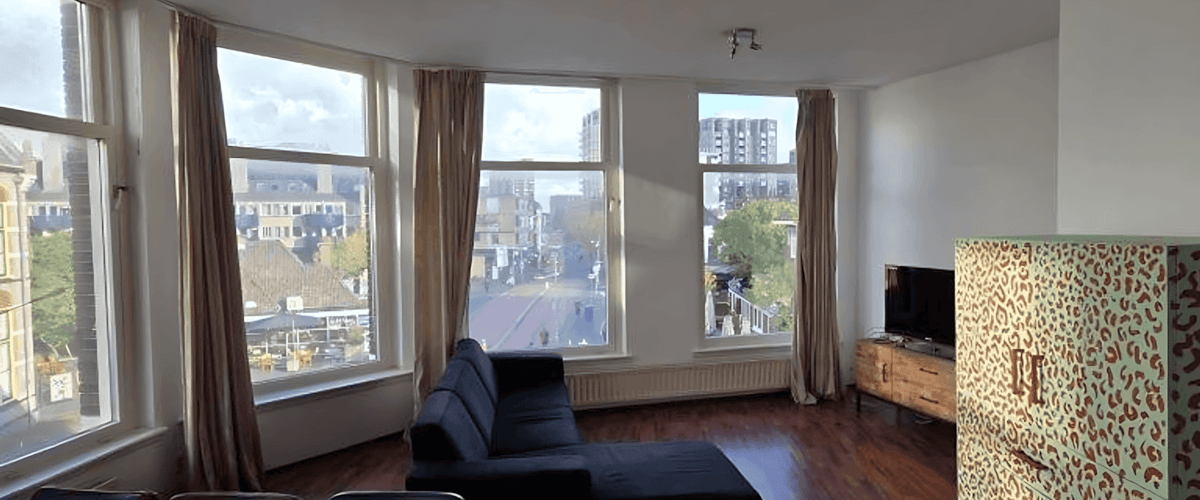 Appartement huren in Leiden