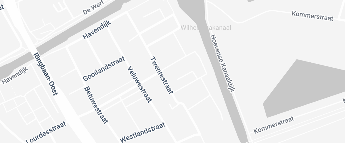 Appartement huren in Tilburg
