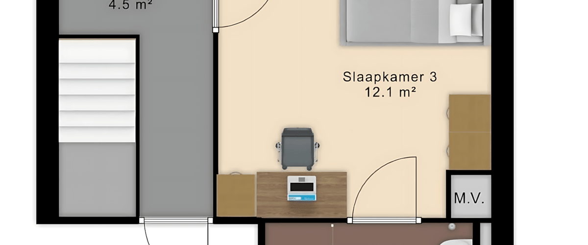 Kamer huren in Amersfoort