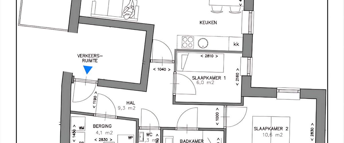 Appartement huren in Purmerend