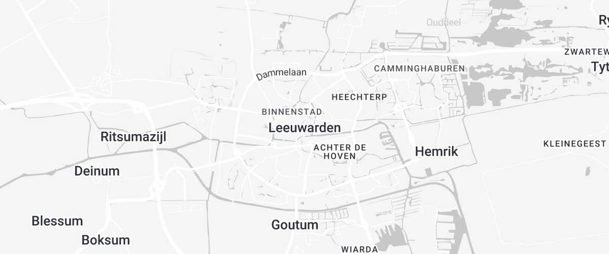 Huis huren in Leeuwarden