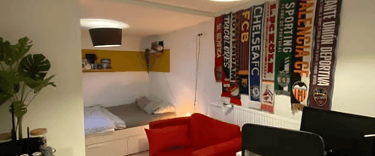 Kamer huren in Tilburg