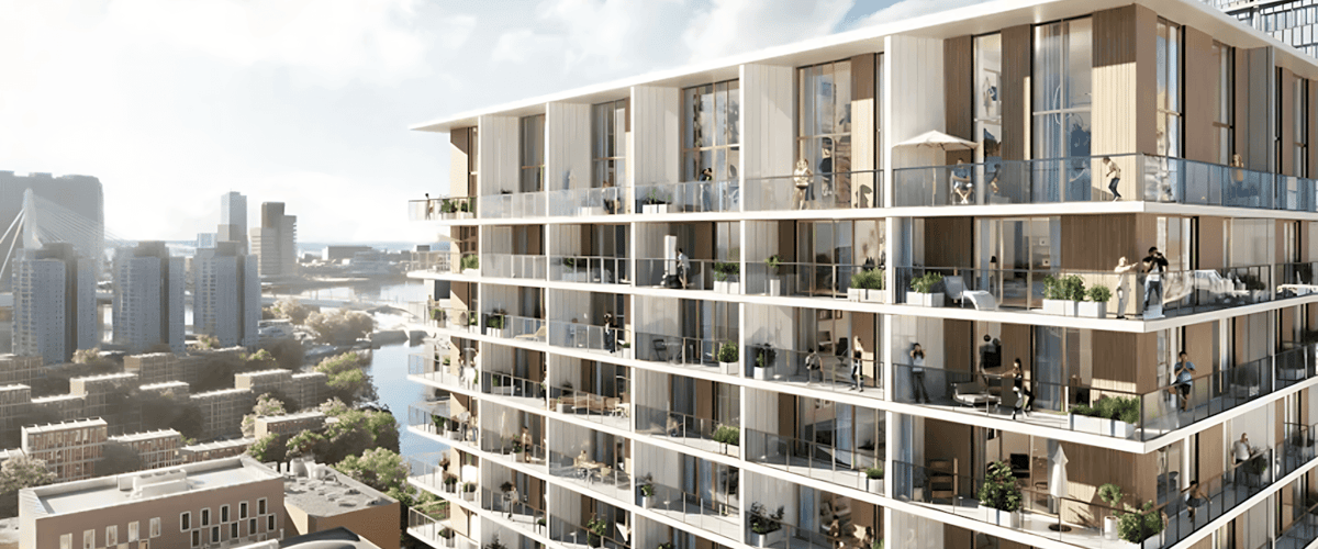 Appartement huren in Rotterdam