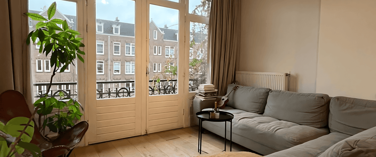 Appartement huren in Amsterdam