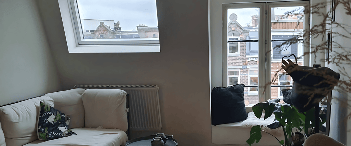 Appartement huren in Amsterdam