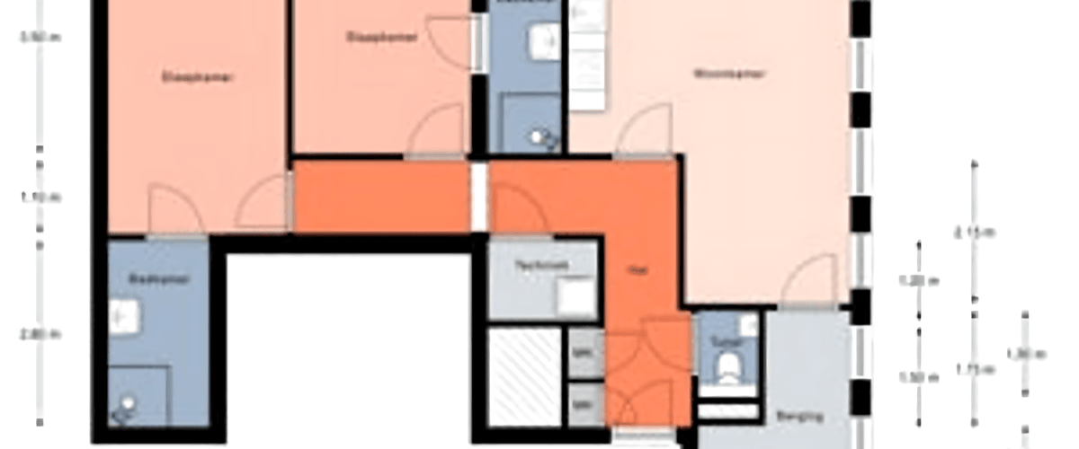 Appartement huren in Almere
